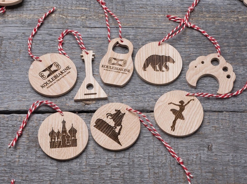 тематический новогодний набор для пекарни 