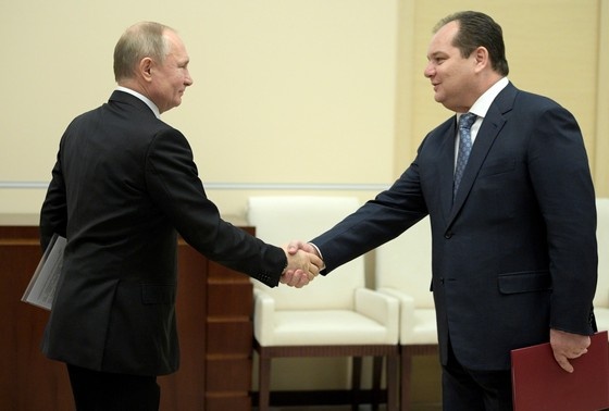    Владимир Путин и Ростислав Гольдштейн