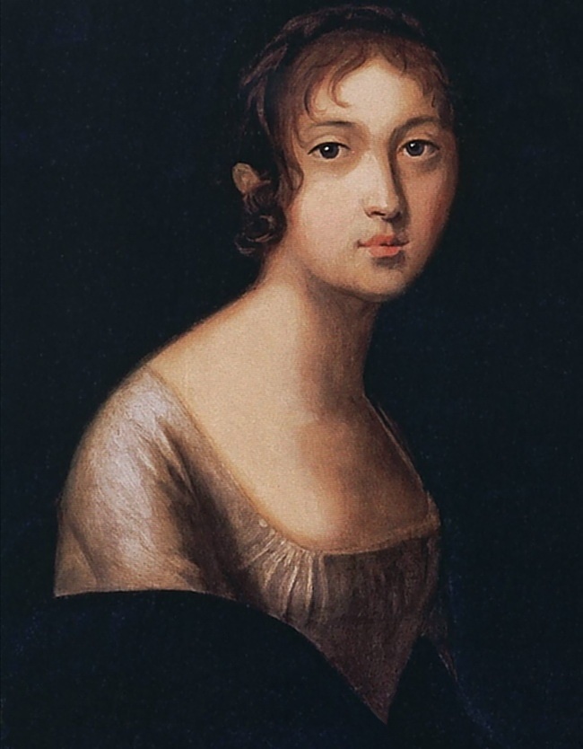 Наталья Ивановна Загряжская (Гончарова). Фото Яндекс.Картинки. 