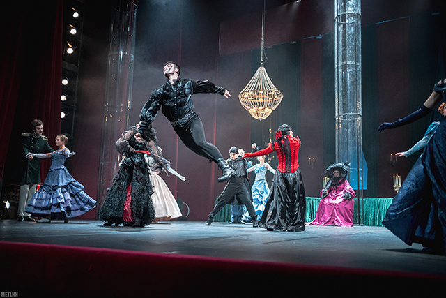 Мистическая ночь искусств в Тверском театре драмы