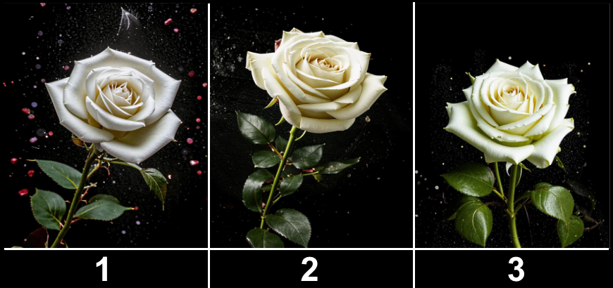 Выберите розу   