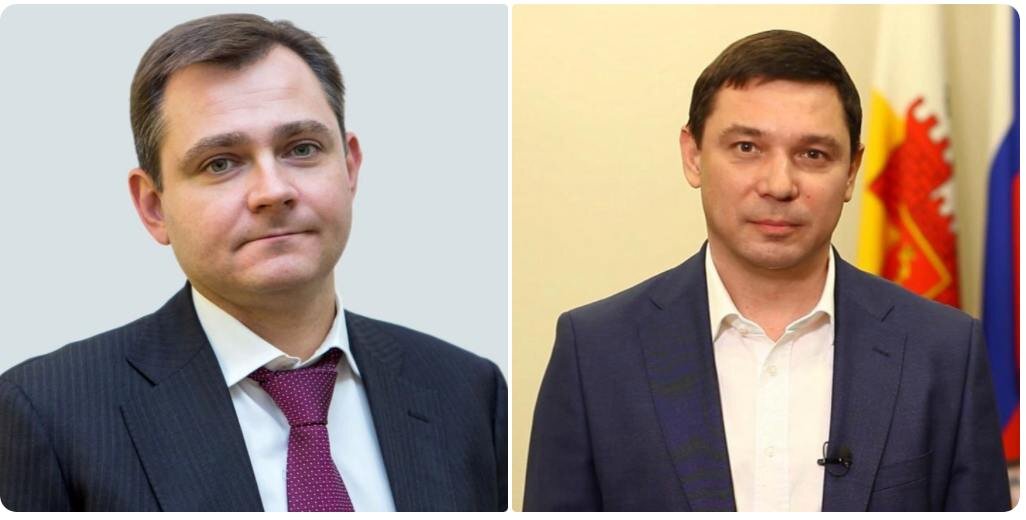 Юрий Слюсарь и Евгений Первышов. Фото со страницы Сергея Сокола Вконтакте