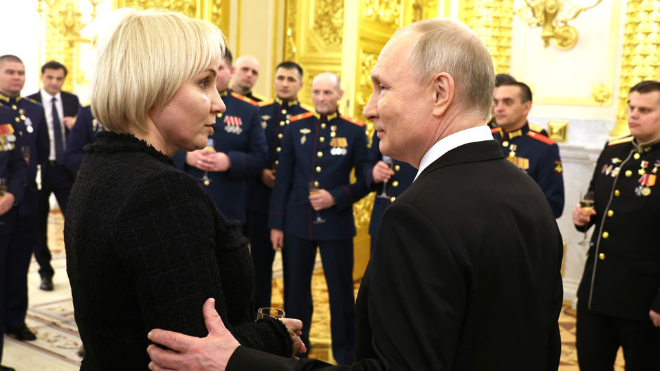    Архив. Фото: пресс-служба Кремля