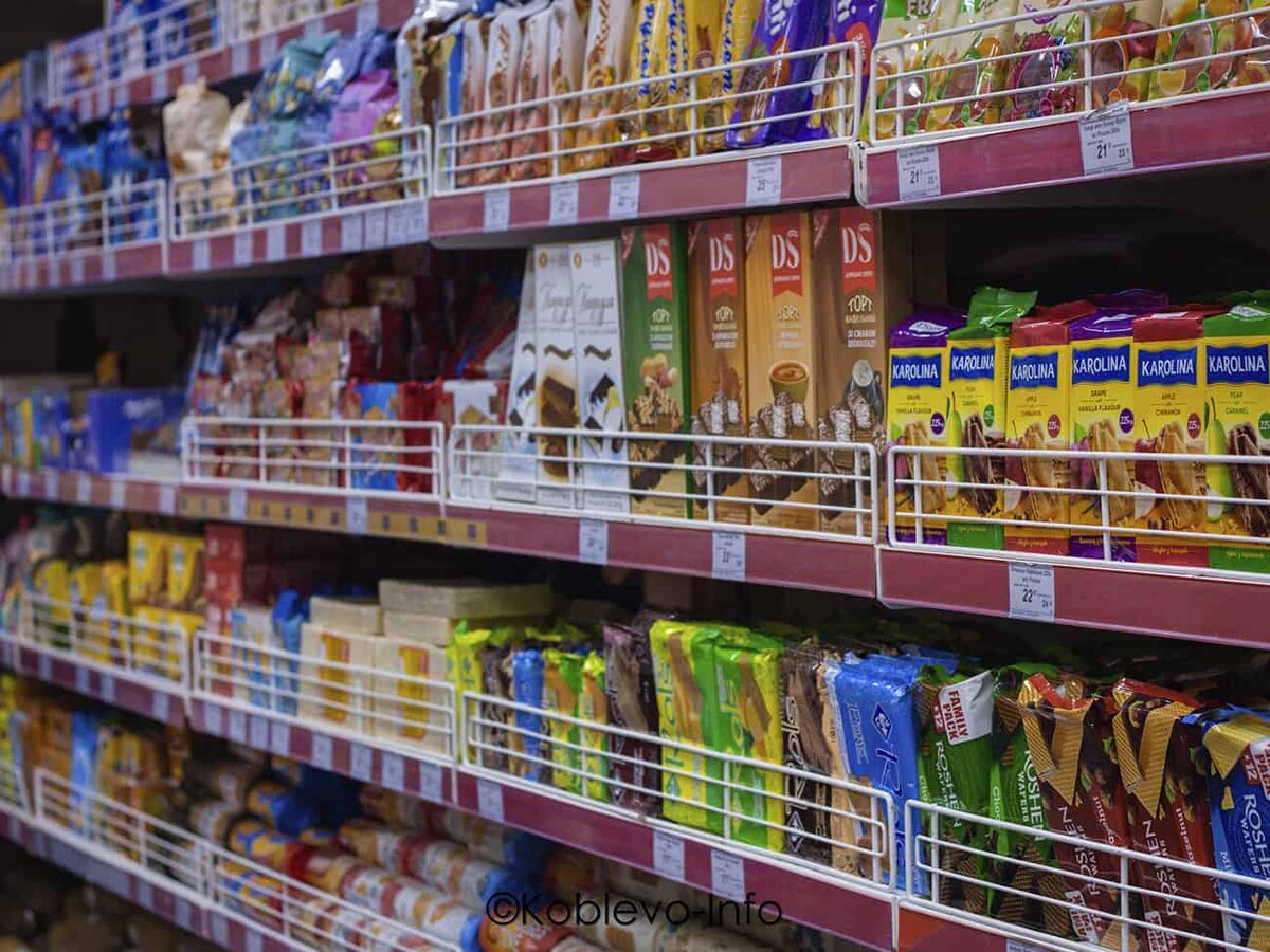 Вводится ограничение на продажу сладостей