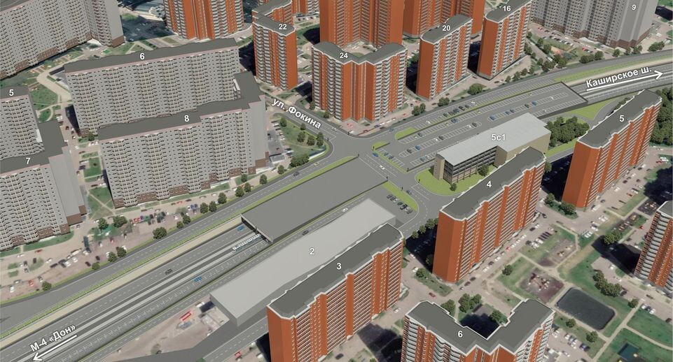    Рендер к проекту