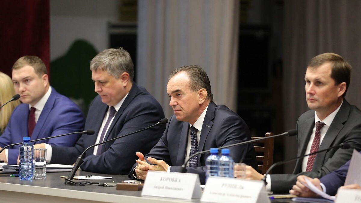    Фото: пресс-служба администрации Краснодарского края