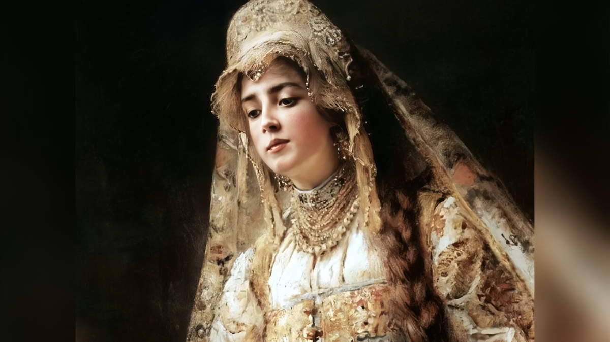 Первая жена Ивана Грозного - Анастасия Романовна Захарьина-Юрьева