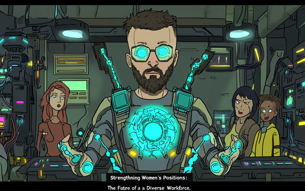    ukreplenie-pozitsiy-zhenshchin-v-avtomatizatsii-budushchee-raznoobraznogo-rabotnogo-kontingenta maxlednev