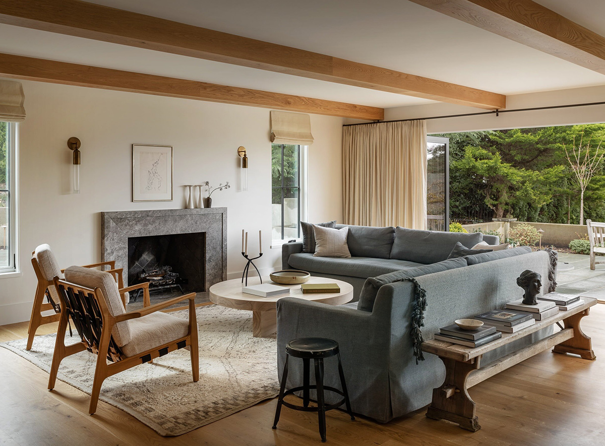 Как оформить загородный дом - как выбрать текстиль для дома?