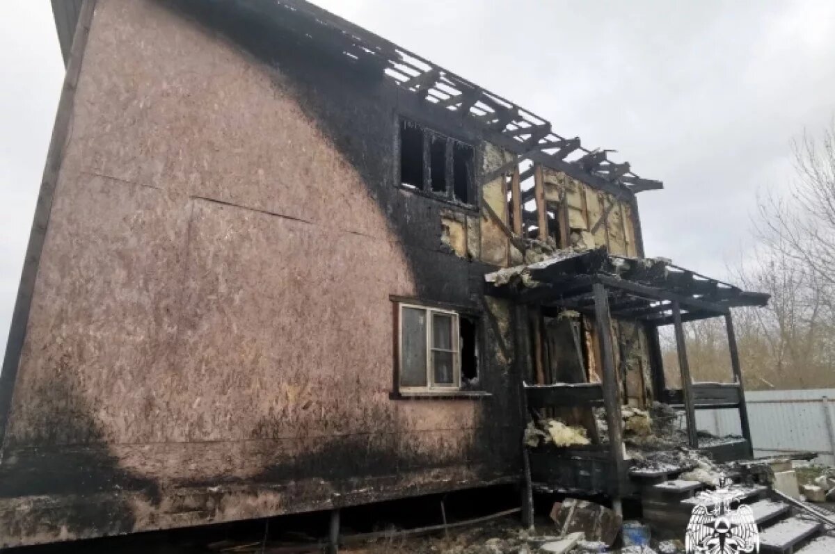    Электрический шейкер стал причиной пожара в доме многодетной семьи в Кимрах