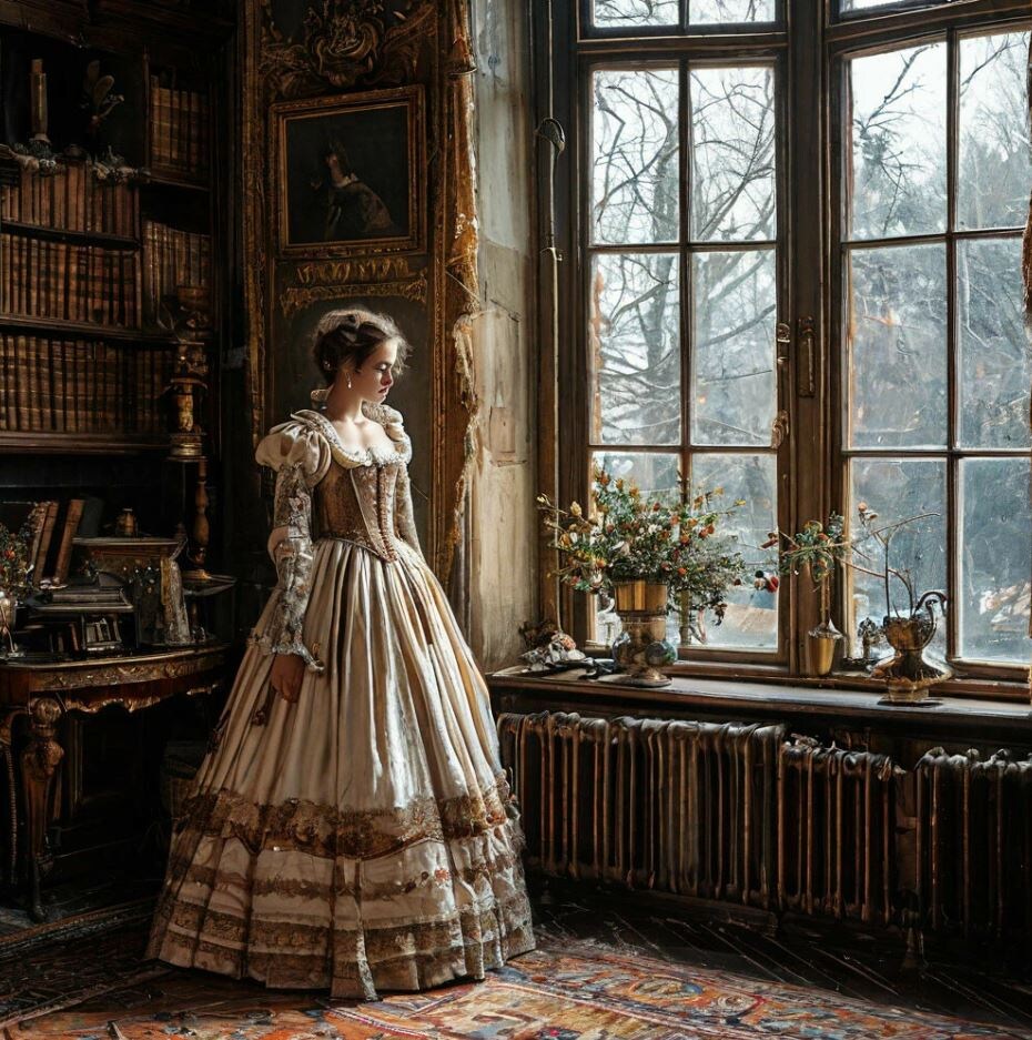 Иллюстрация создана при помощи нейросети