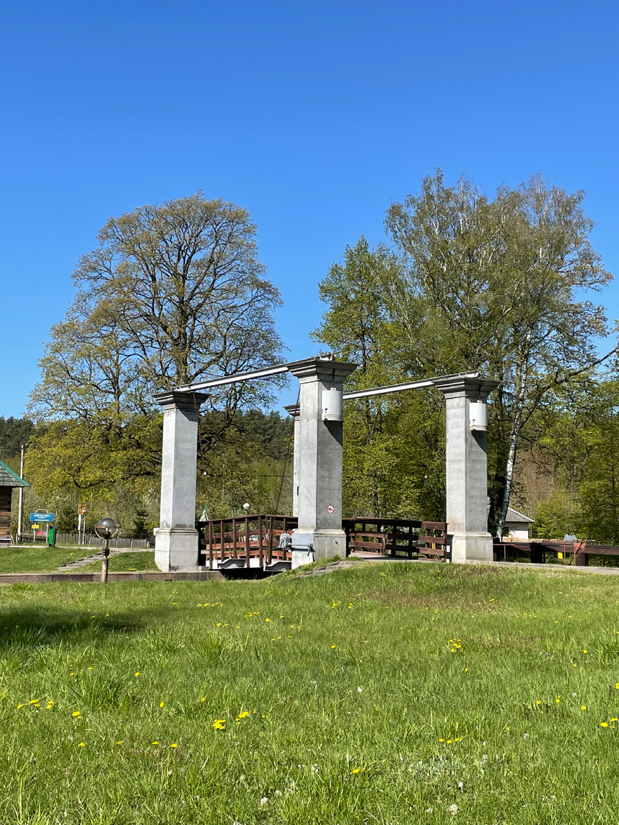 Шлюзы Августовского канала