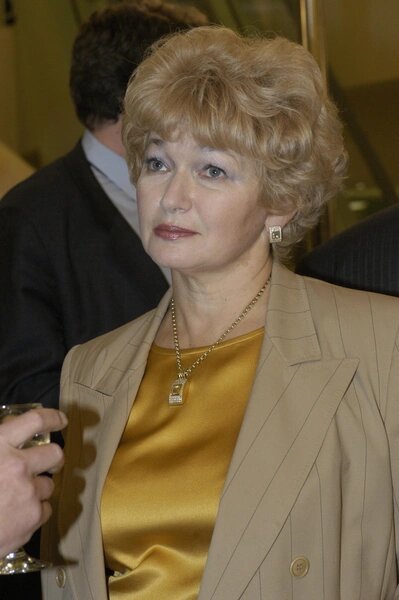 Людмила Нарусова порадовала дочь в ее день рождения