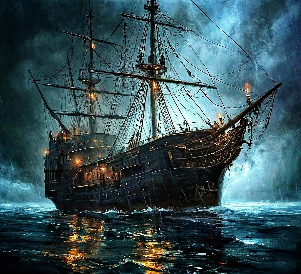 Земля Русская. Корабль призрак