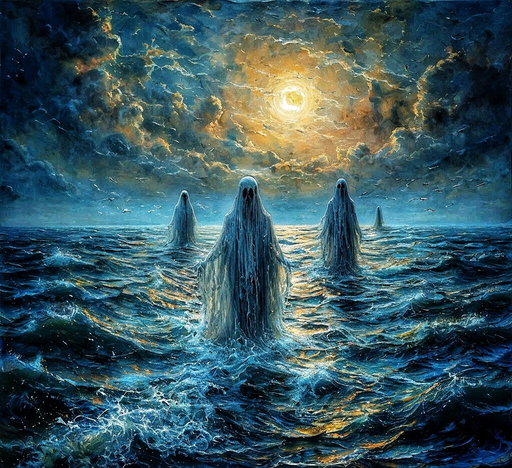 Земля Русская. Морские призраки