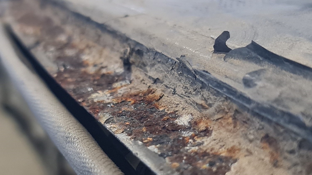 Ржавчина серьезная