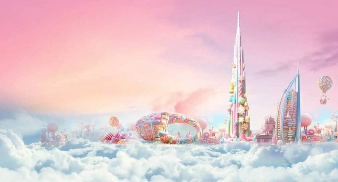 Музей конфет в Дубае 