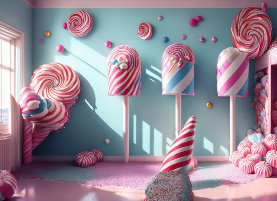 Музей конфет в Дубае 