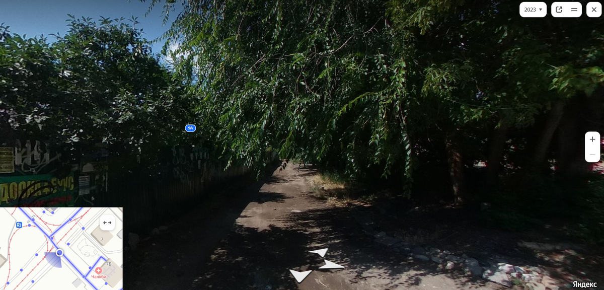 Взято с сервиса Яндекс.Карты