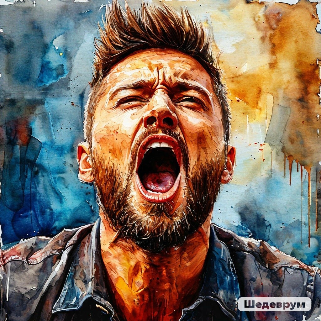 Рисунок создан автором статьи при помощи нейросети