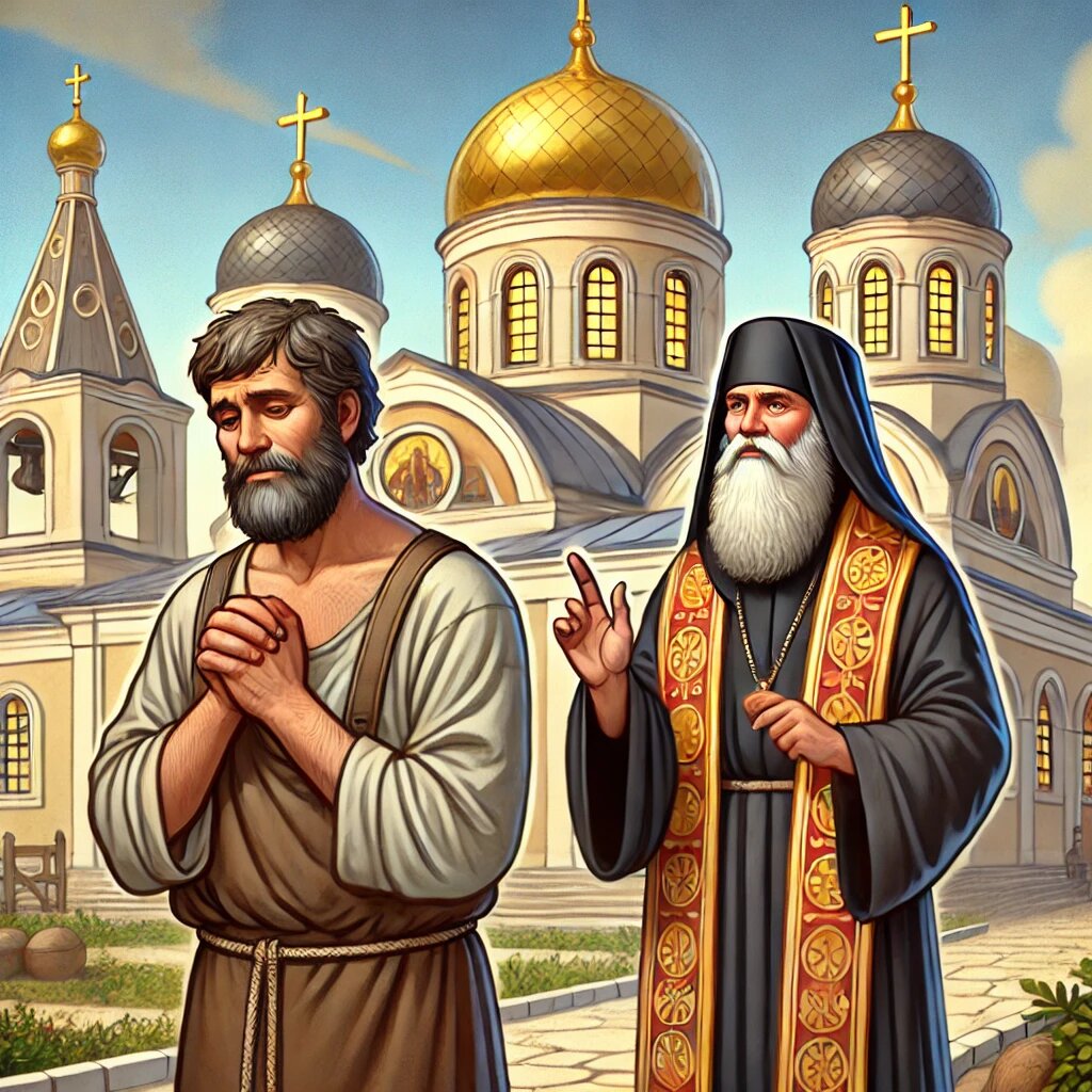 "Ничего не знаю, мне батюшка благословил"