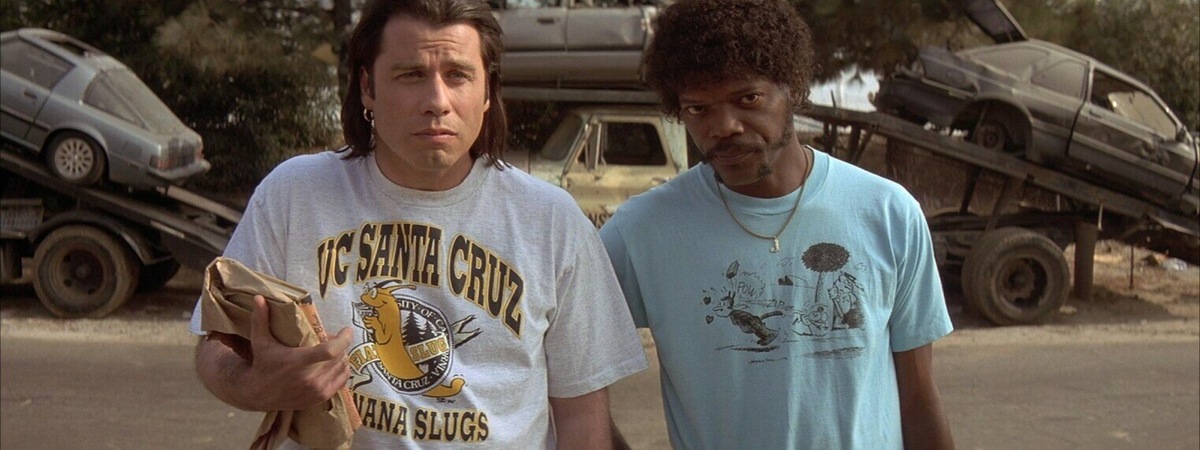 Кадр из фильма "Криминальное чтиво" режиссёра Квентина Тарантино 