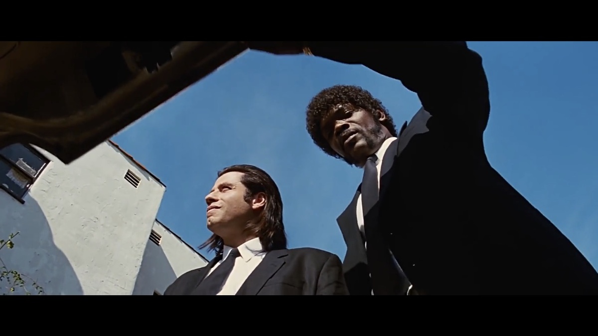 Кадр из фильма "Криминальное чтиво" режиссёра Квентина Тарантино 