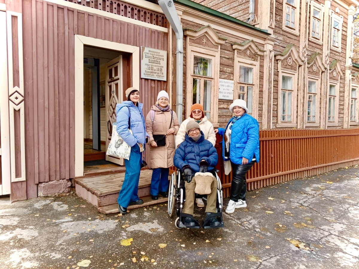 Гиды России в музее-усадьбе академика И.П. Павлова