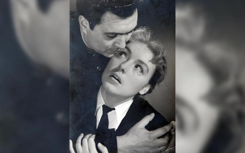 Лидия Федосеева и Вячеслав Воронин