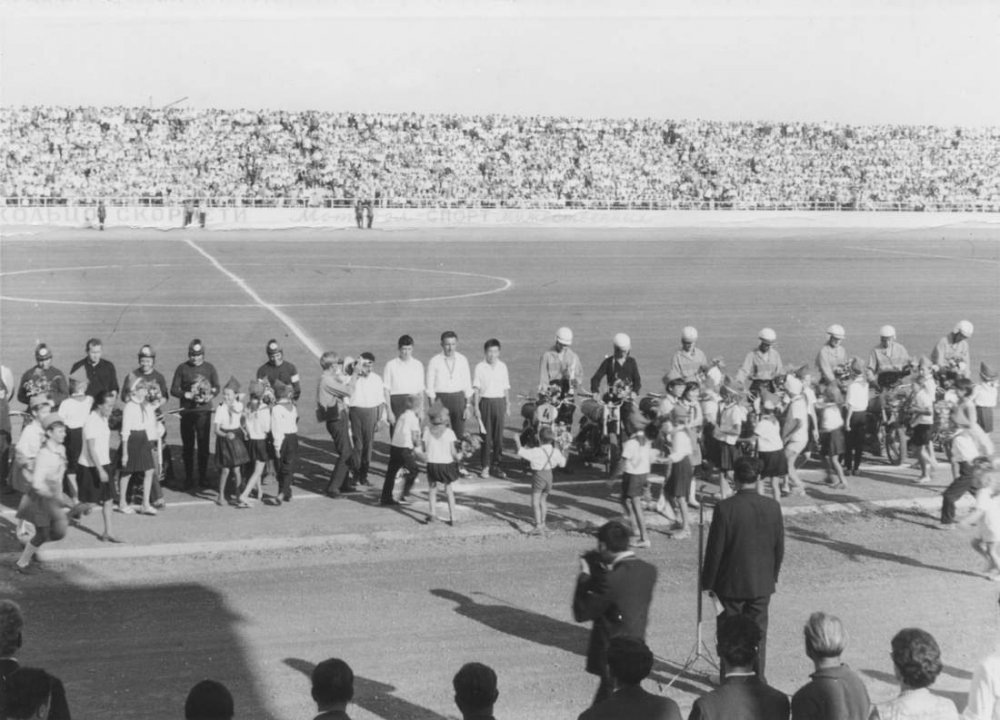 Элистинский мотодром