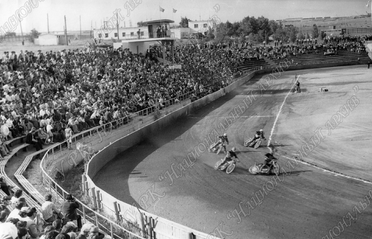 Элистинский мотодром