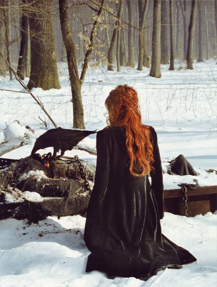 Рыжая красавица