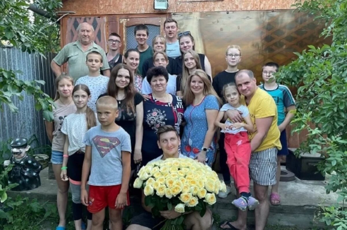    Семья творит чудеса.