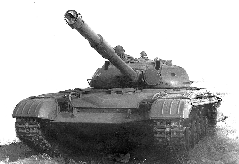 Т-64 образца 1964 года. Источник фото: https://odetievbrony.ru/viewtopic.php?id=183