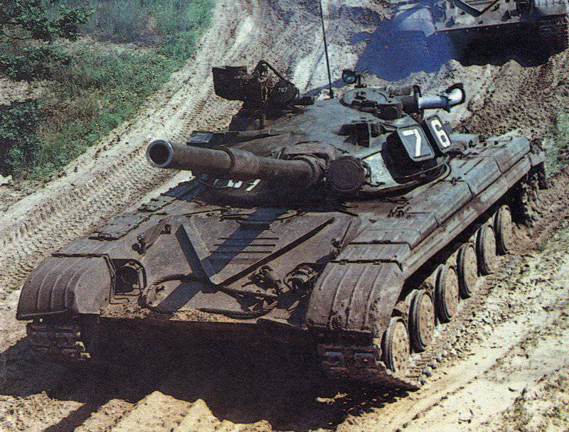 Т-64А образца 1972 года. Источник фото: https://odetievbrony.ru/viewtopic.php?id=183