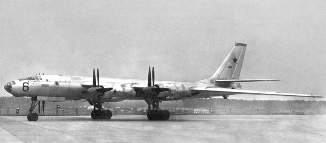 Ту-95 первых серий