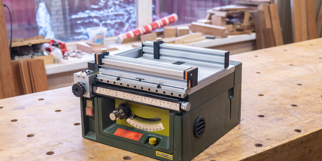 Proxxon FET. Прокачка от Мастерской HobbyT.