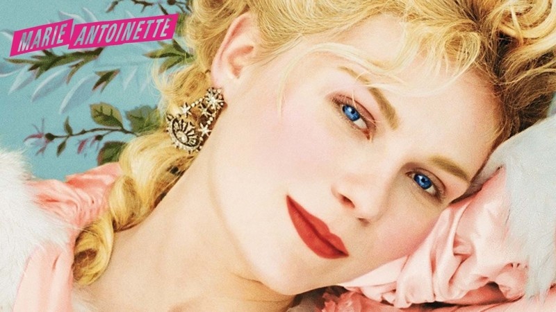 Кирстен Данст в образе Марии-Антуанетты.