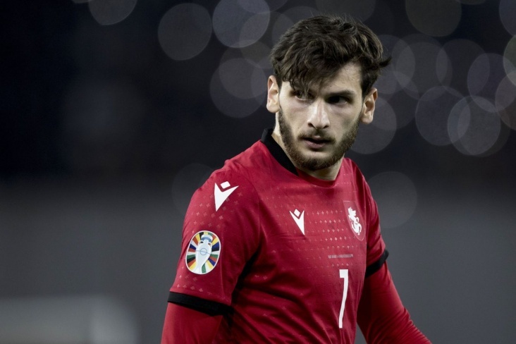 Игрок Наполи Хвича Кварацхелия