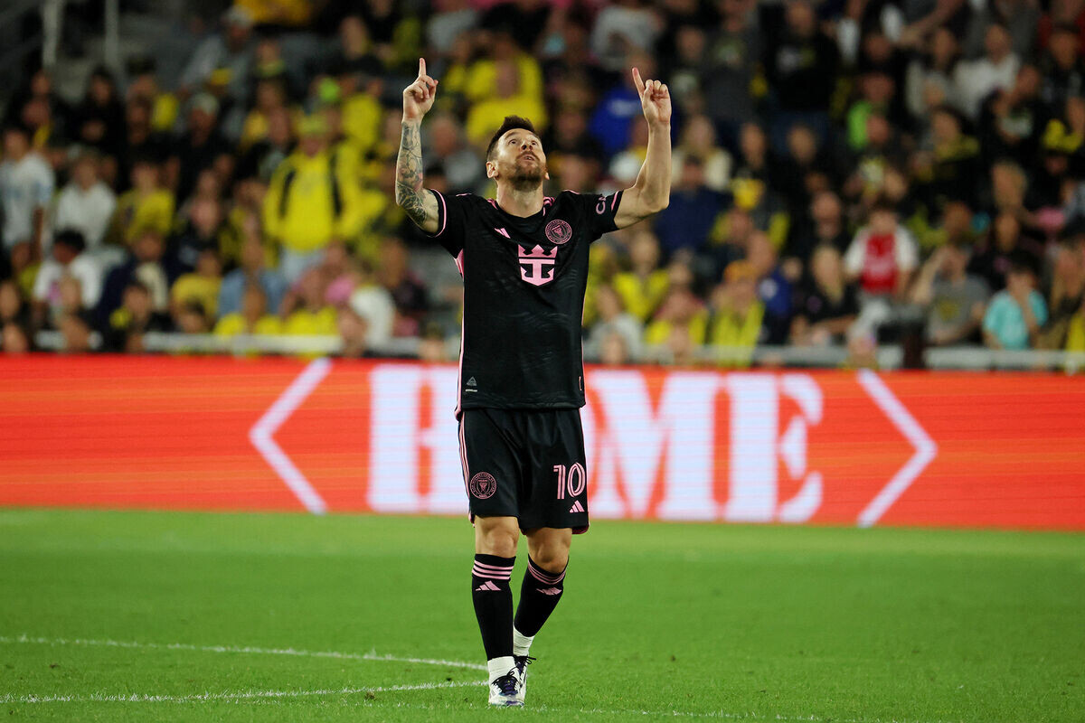 Капитан Интер Майами Лионель Месси