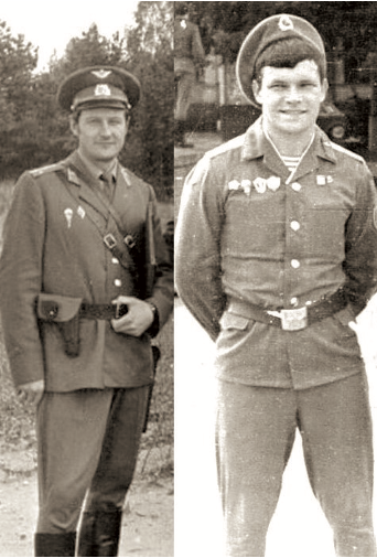  И. о. командира Командир 3-й роты капитан Виктор Артёмов. И. о. командира взвода старший сержант Сергей Савин. 