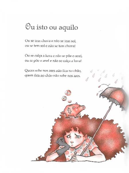 Или то или это иллюстрация из книги Ou isto ou aquilo в свободном интернет доступе