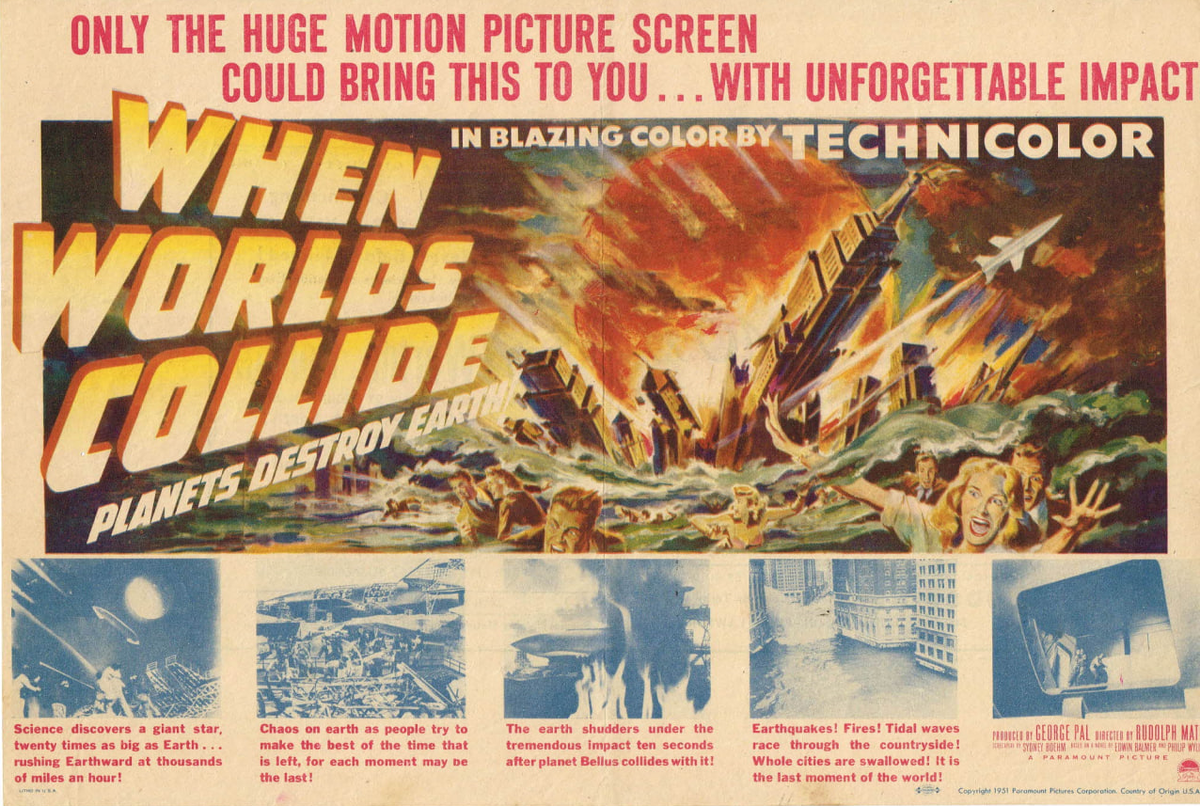 Кадр из фильма "When Worlds Collide" (1951)