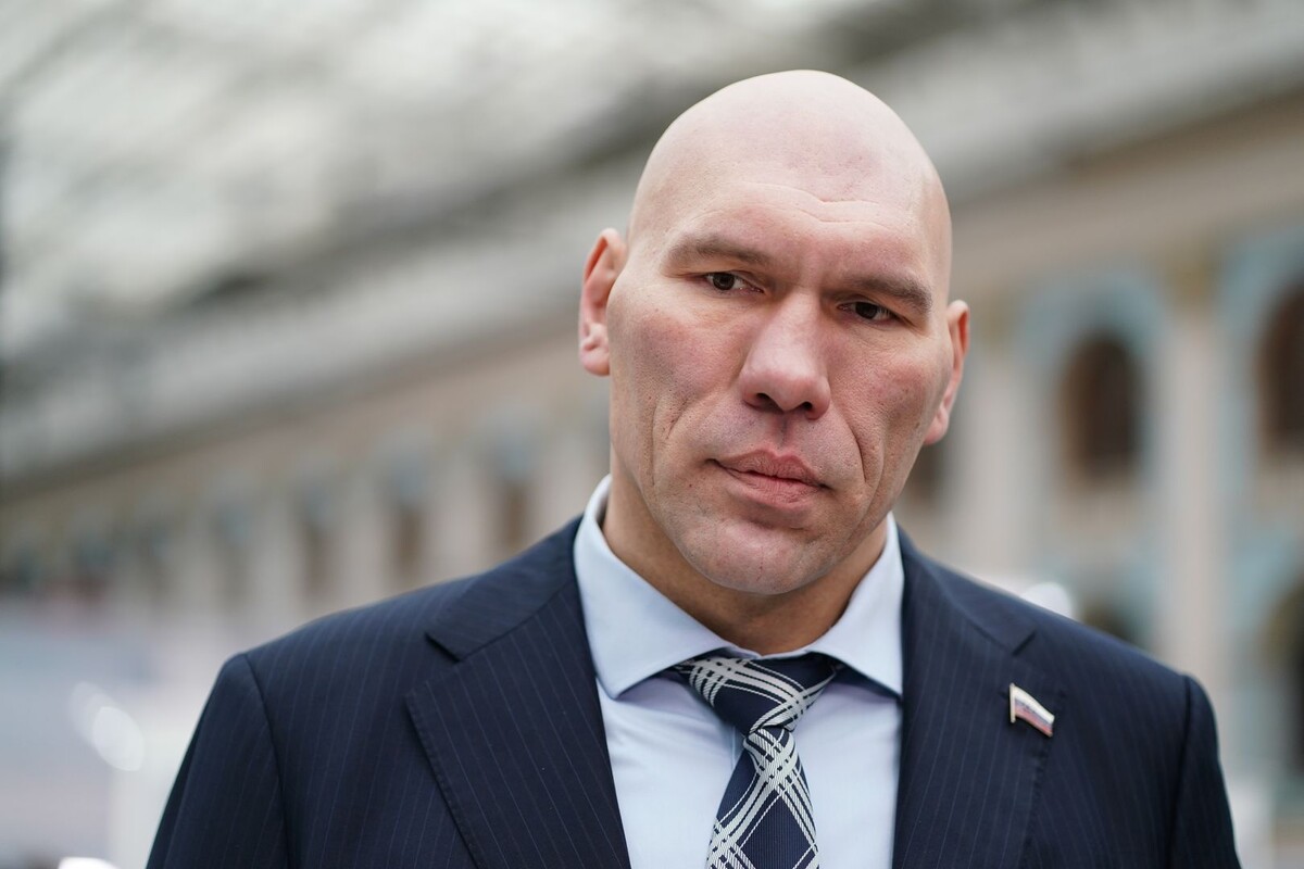    Николай Валуев / Источник: © ИЗВЕСТИЯ/Павел Волков