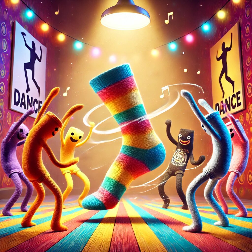 Что значит сон о танцующих носках? Танцующие носки: когда у вещей появляется своя жизнь!