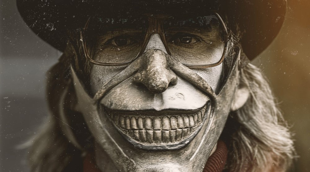     Промо-постер фильма «Черный телефон» (2021)