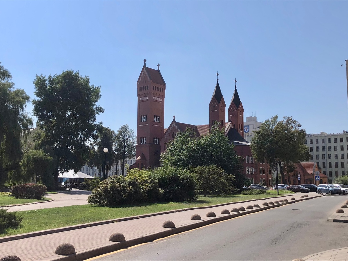 Минск. Фото  Елены Стоун 05.09.24г.