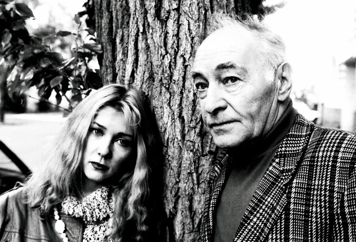 Вячеслав Тихонов с дочерью Анной