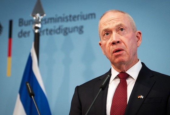    Министр обороны Йоав Галант