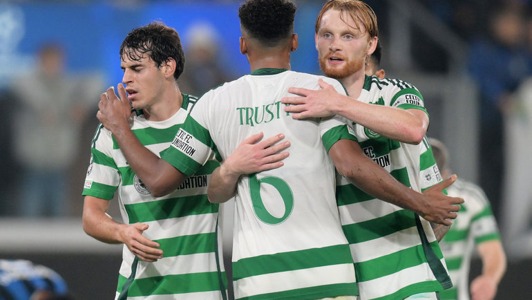    «Селтик» примет «Лейпциг» в матче Лиги чемпионов. Reuters